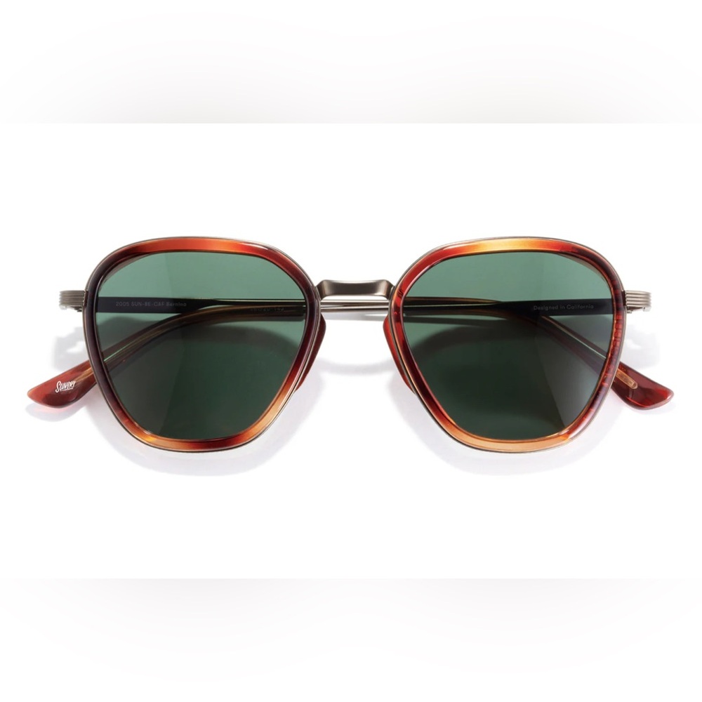 NEW Sunski - Bernina Polarized Sunglasses - Caramel Forest